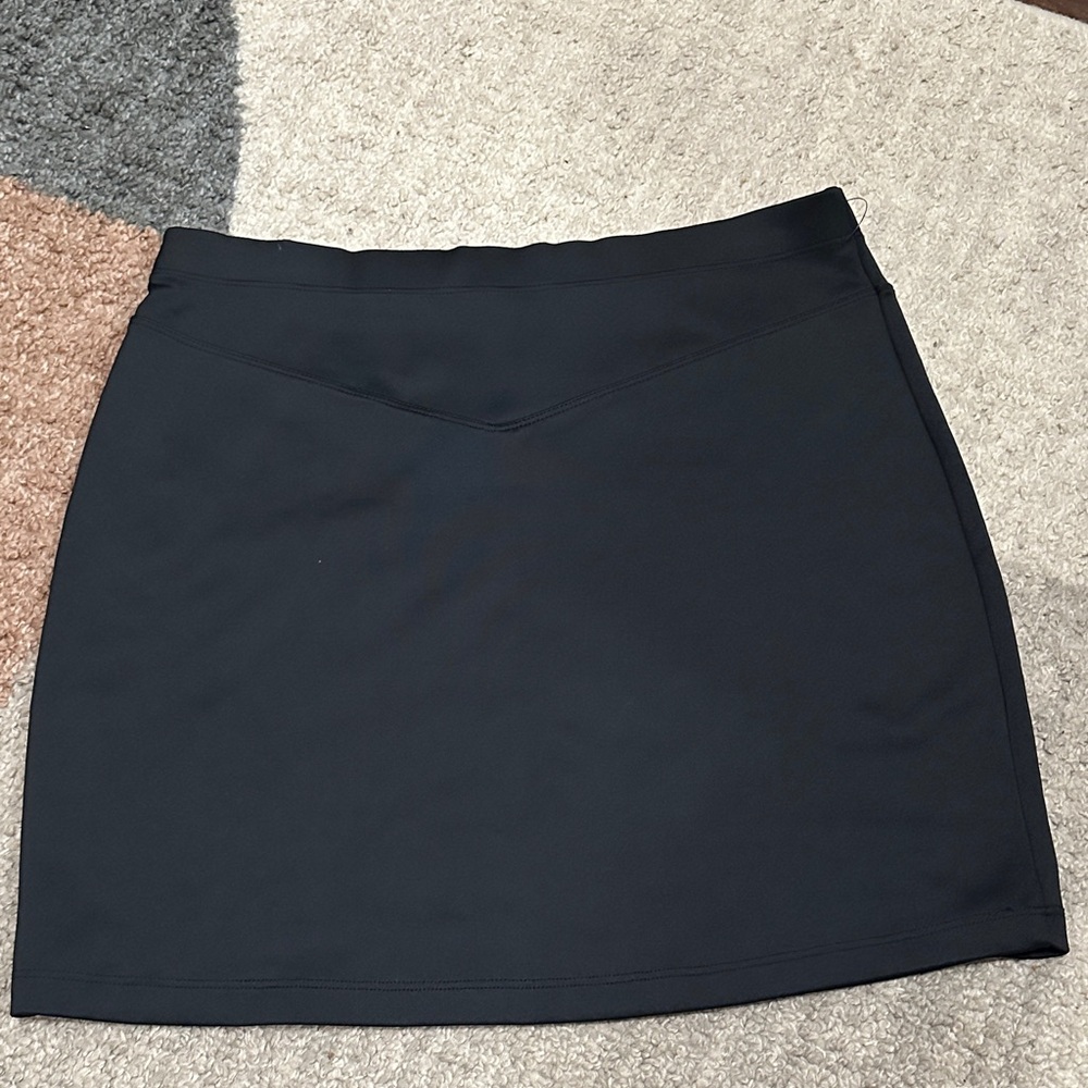 Free People Black Mini Skirt Size M